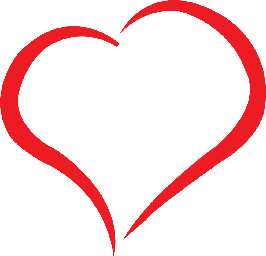 Valentine Property Management heart symbol
